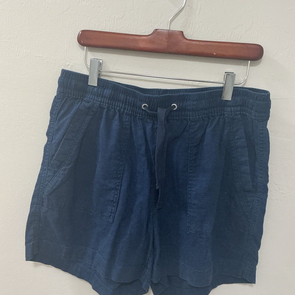 Nautica Navy Blue Casual Shorts size medium